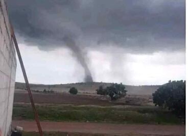 "Tornado" afecta a 5 viviendas en el municipio de Almoloya, Hidalgo