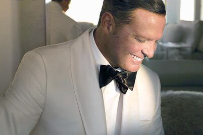 Luismi presume foto de su nuevo disco