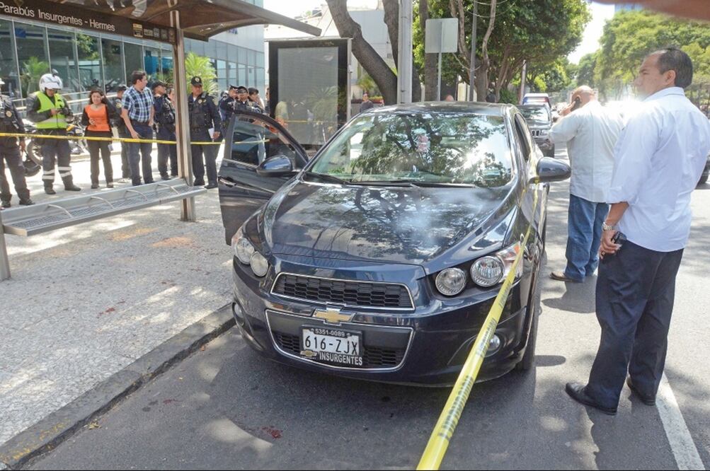 En julio pasado la agente fue reconocida por su desempeño (ARCHIVO. EL UNIVERSAL)