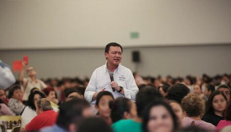 PRI no se equivocó en candidatura de Meade, afirma Osorio Chong