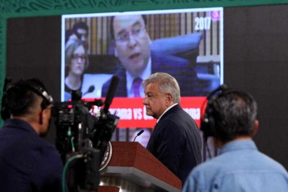 La mañanera de AMLO, 14 de mayo, minuto a minuto