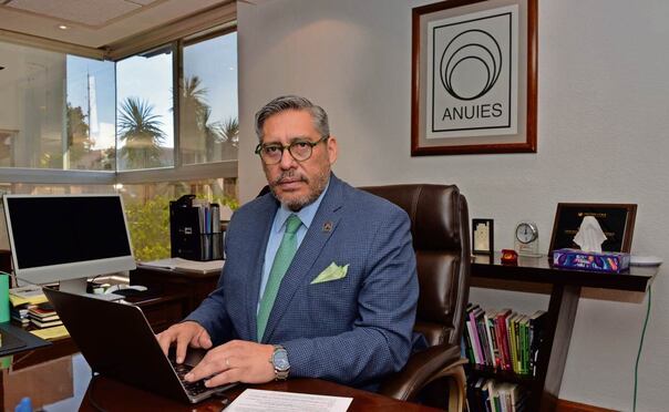 Luis Armando González Plascencia, secretario general ejecutivo de la Asociación Nacional de Universidades e Instituciones de Educación Superior (ANUIES). Foto: Especial