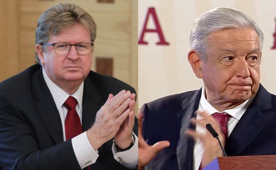 Al momento Andrés Manuel López Obrador ha dado el “visto bueno” a Germán Larrea para adquirir Banamex. Foto: Especial