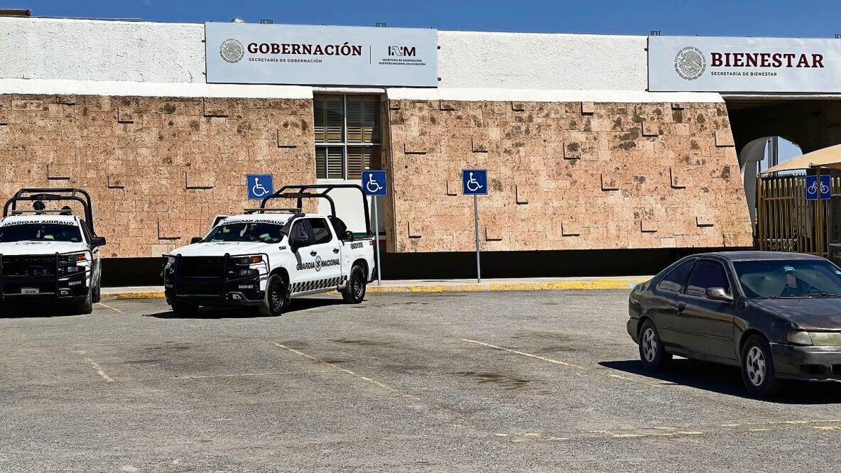 Rosa Icela Rodríguez Velázquez informó que a partir de hoy, elementos del Servicio de Protección Federal asumirán las labores de seguridad en las instalaciones de la estación migratoria de Ciudad Juárez, Chihuahua. Foto: Paola Gamboa/ EL UNIVERSAL