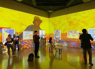 Cuánto cuesta entrar a la experiencia inmersiva de Van Gogh