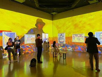 Cuánto cuesta entrar a la experiencia inmersiva de Van Gogh