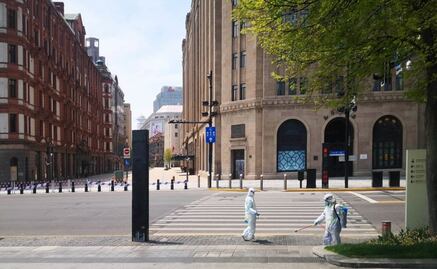 "La gente en Shanghái está harta, dice que este es el confinamiento de la muerte"