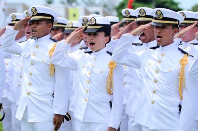 ​Se graduarán 170 cadetes de la Heroica Escuela Naval Militar