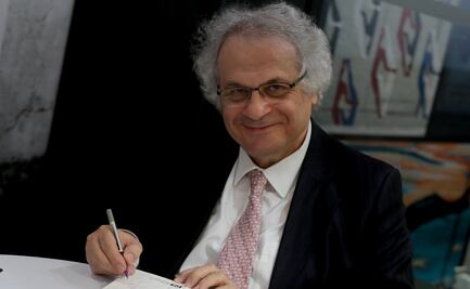 "El 2020 es un momento de naufragio": Amin Maalouf
