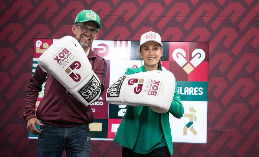 La clase masiva iniciará a las 08:00 horas. Foto: Especial