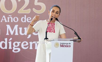 Sheinbaum reitera apoyo a migrantes deportados de EU; “aquí está su Presidenta”, dice