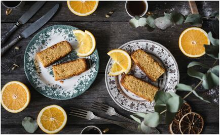  #RECETA de Pastel de Naranja