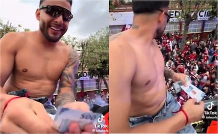 Tunden a Alexis Vega por regalar dinero en la celebración del título a los fanáticos: "Los humilló"