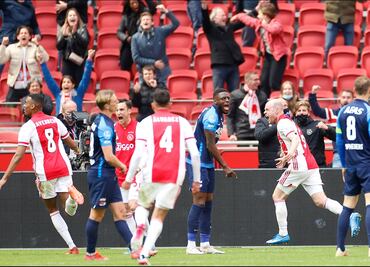 El Ajax de Edson Álvarez, campeón virtual de la Eredivisie