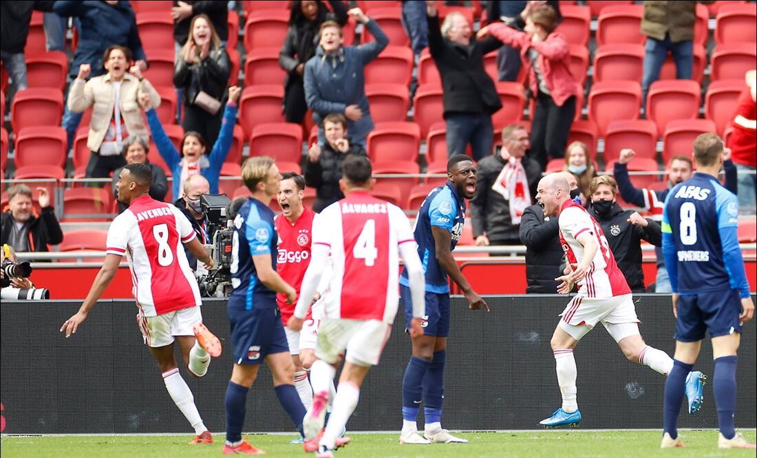 FOTO: @AFCAjax