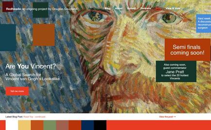 Se busca al doble de Van Gogh