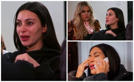 Kim Kardashian llora al recordar robo en París