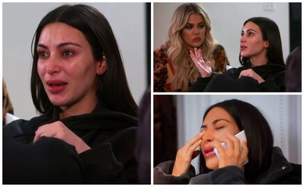 Kim Kardashian llora al recordar robo en París