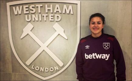 Carla Salcedo, la compañera de Chicharito en el West Ham