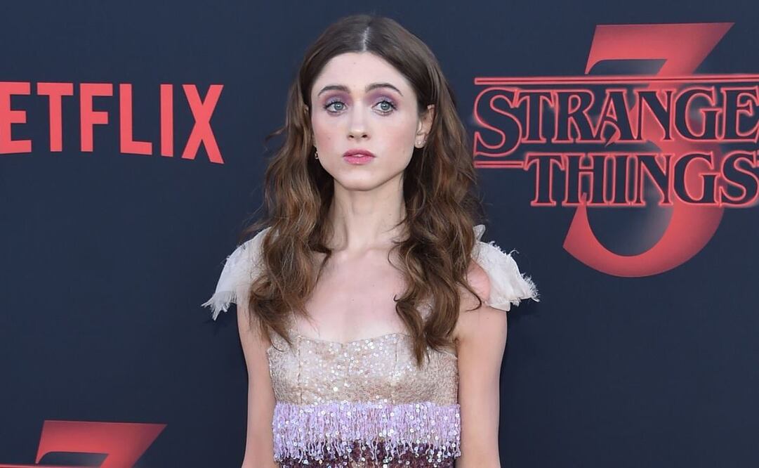 Natalia Dyer. Foto: Archivo