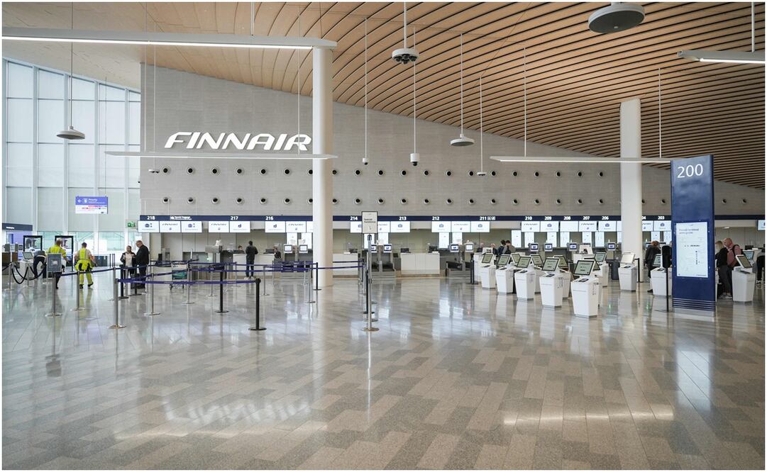La aerolínea Finnair cancela vuelos a Tel Aviv. Foto: AFP