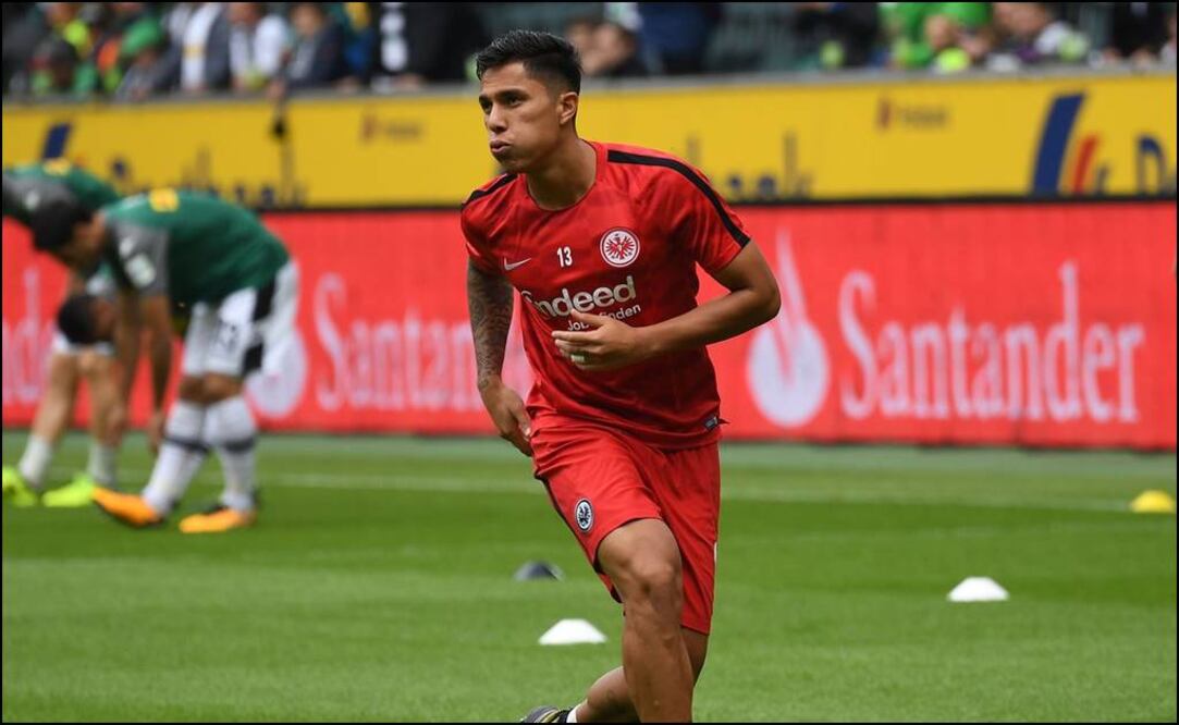 Internet. Salcedo suma minutos en Alemania