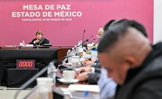 Delitos van a la baja en Edomex, asegura gobernadora; robo de autos cae 50% y homicidios 30%