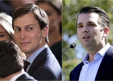 Casa Blanca minimiza encuentro de Kushner y Trump Jr. con abogada rusa