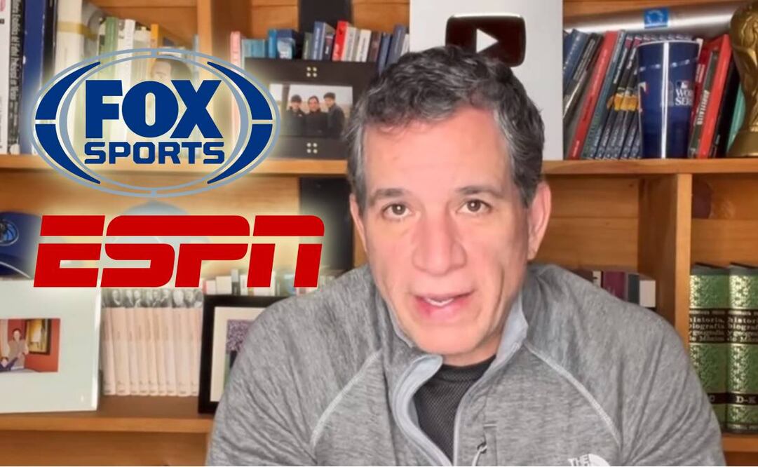 Televisa adelanta que Javier Alarcón se va “a una empresa de TV de paga”