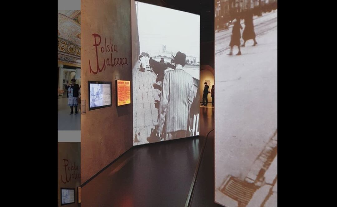 Foto: Instagram museo sobre la Historia de los judíos polacos de Varsovia