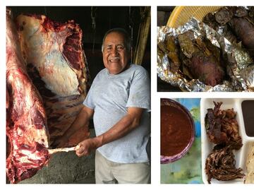 Barbacoa en Zaachila