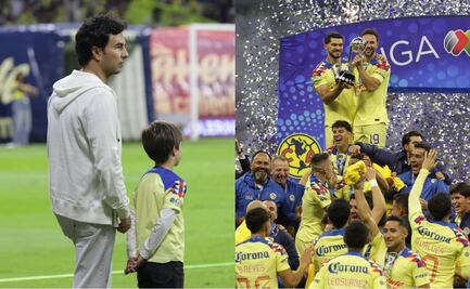 Checo Pérez tras el campeonato de América: “Vivirlo con mi hijo es inolvidable”