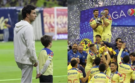 Checo Pérez tras el campeonato de América: “Vivirlo con mi hijo es inolvidable”