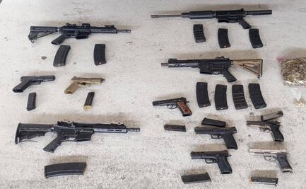 Caen 15 integrantes del crimen organizado que operaba en Nuevo León