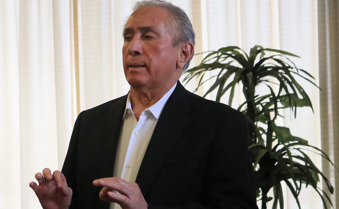 Líder de la Federación de Sindicatos de Trabajadores al Servicio del Estado, Joel Ayala Almeida (Foto: Archivo / EL UNIVERSAL)