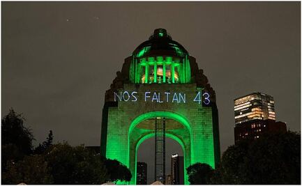 Ayotzinapa 10 años: La noche previa al décimo aniversario de la desaparición de los 43 normalistas