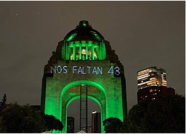 Ayotzinapa 10 años: La noche previa al décimo aniversario de la desaparición de los 43 normalistas