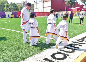 Reinauguran instalaciones de Deportivo Cuauhtémoc