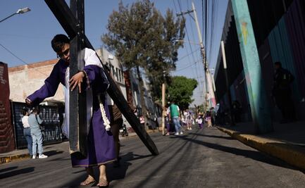 Reportan asistencia de 850 mil personas a la 181 representación del Viernes Santo en Iztapalapa