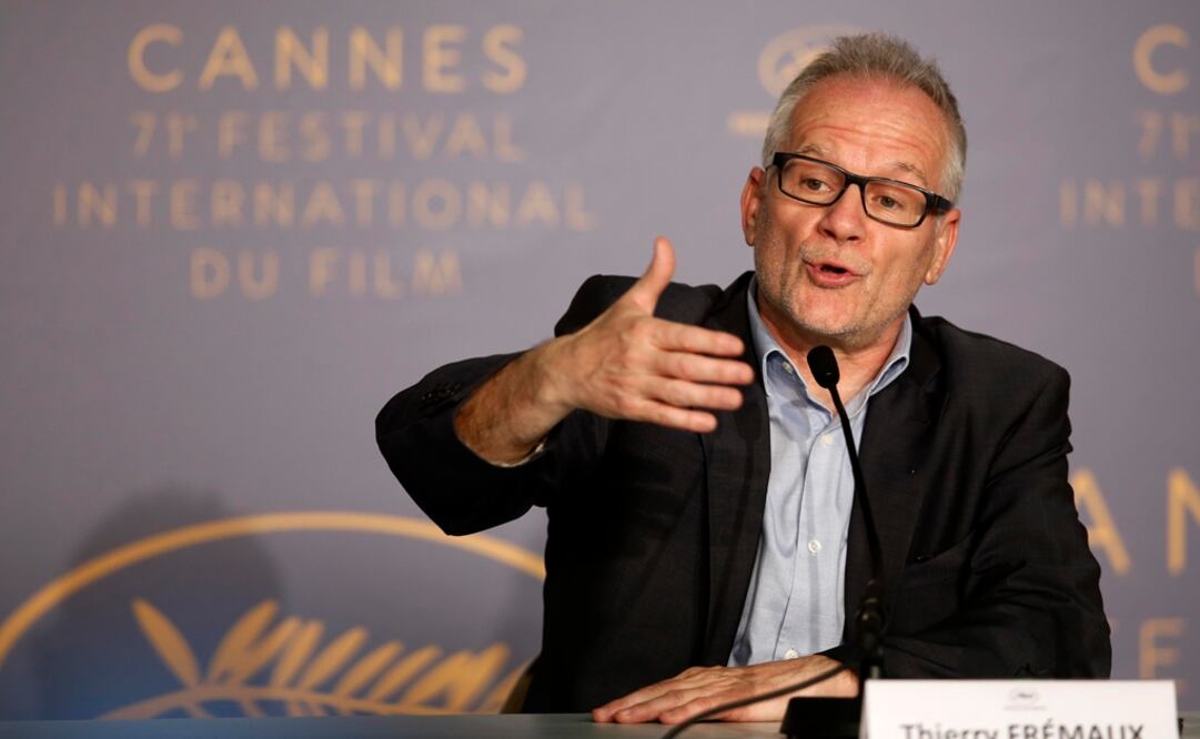Thierry Frémaux, delegado general del Festival de Cannes, dijo que la decisión del tribunal francés en torno al Quijote de Terry Gilliam se dará a conocer hasta el miércoles. Foto: Reuters/Jean-Paul Pelissier