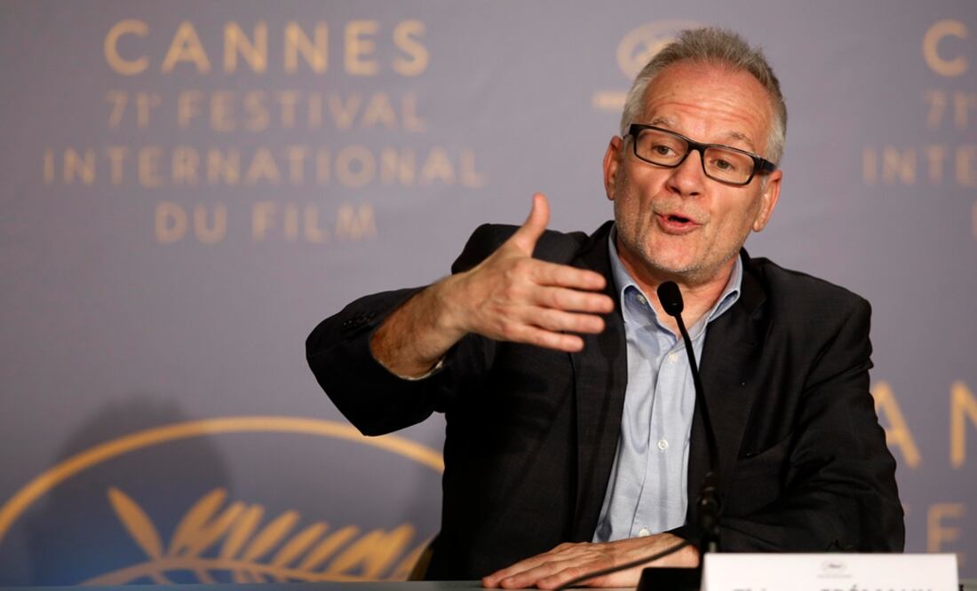 Thierry Frémaux, delegado general del Festival de Cannes, dijo que la decisión del tribunal francés en torno al Quijote de Terry Gilliam se dará a conocer hasta el miércoles. Foto: Reuters/Jean-Paul Pelissier