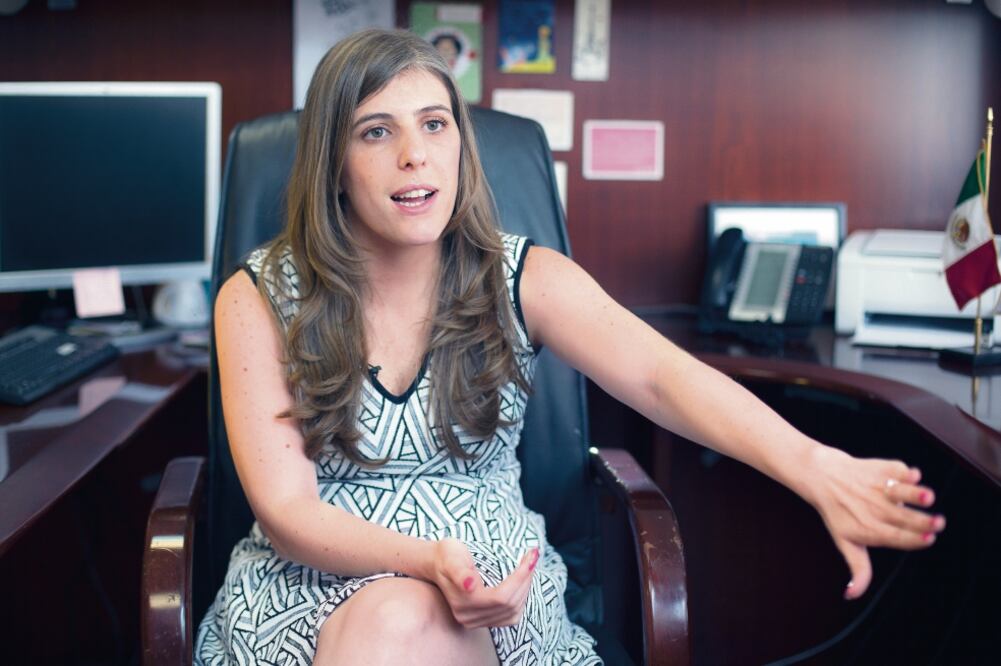 Alejandra Negrete, titular de la Conavim, dice que las alertas de violencia de género han funcionado bien en los estados donde se han implementado (ARCHIVO EL UNIVERSAL)