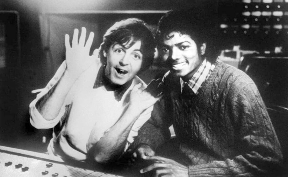 Las colaboraciones entre McCartney y Jackson abarcaron de 1982 a 1983, con canciones como "This girl is mine", "Say say say" y "The Man". ESPECIAL.
