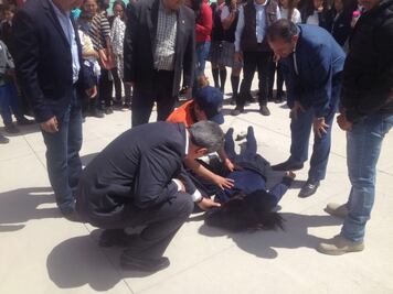 Vientos dejan una joven lesionada y daños en tres estados