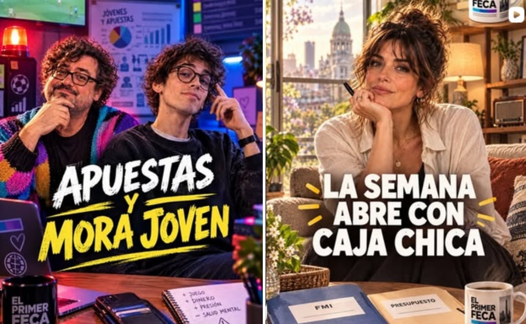 Priner Feca: Medio argentino creado solo con IA. Foto: El Primer Feca vía @elprimerfeca