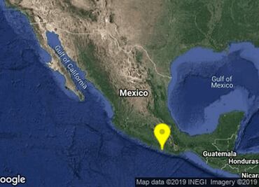 SSN reporta sismo con intensidad de 4.7 en Guerrero