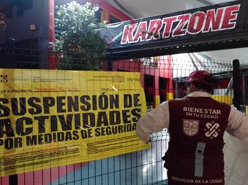 Suspende Coyoacán operación de go-karts en plaza comercial