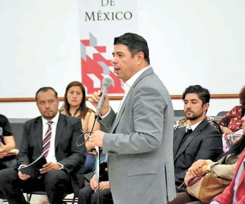 Israel Betanzos Cortés, presidente del PRI en la Ciudad de México, expuso que hasta la tercera semana de enero se tendrá la lista de candidatos en alguno de los 33 Distritos Electorales de la capital del país. Foto: ESPECIAL