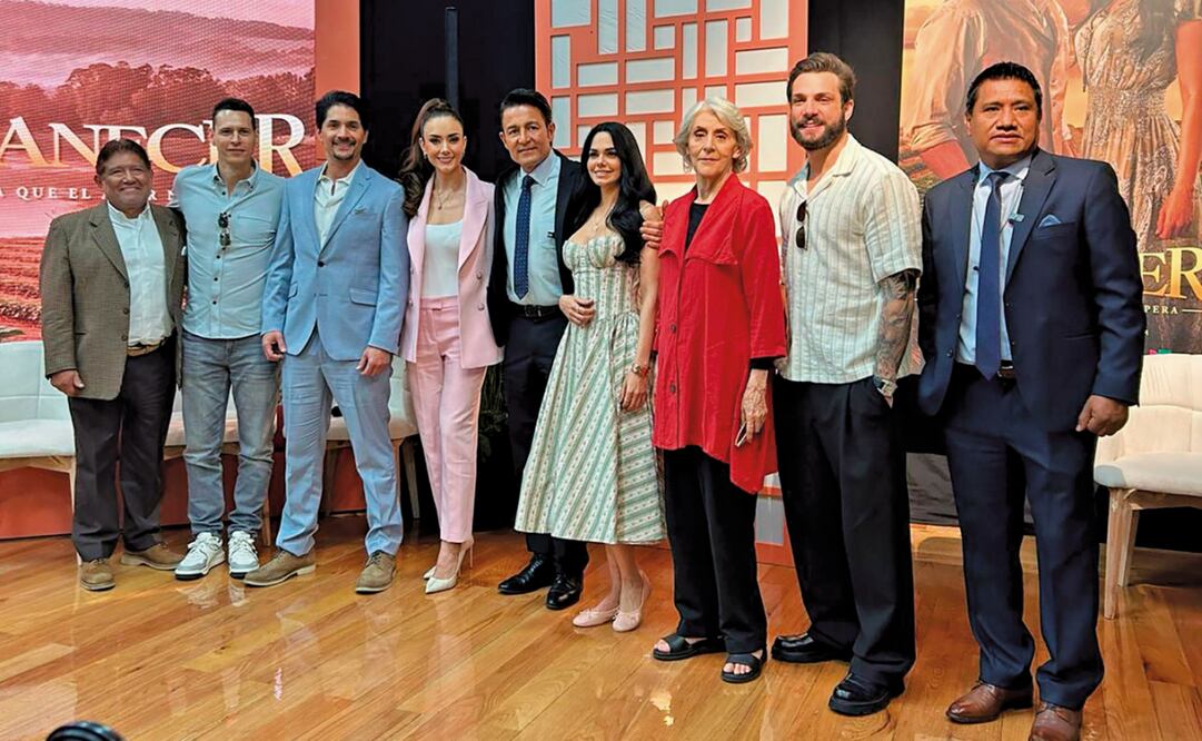 “Quererte bien” es el tema para la producción que encabeza Juan Osorio. Foto: Televisa/Univisión