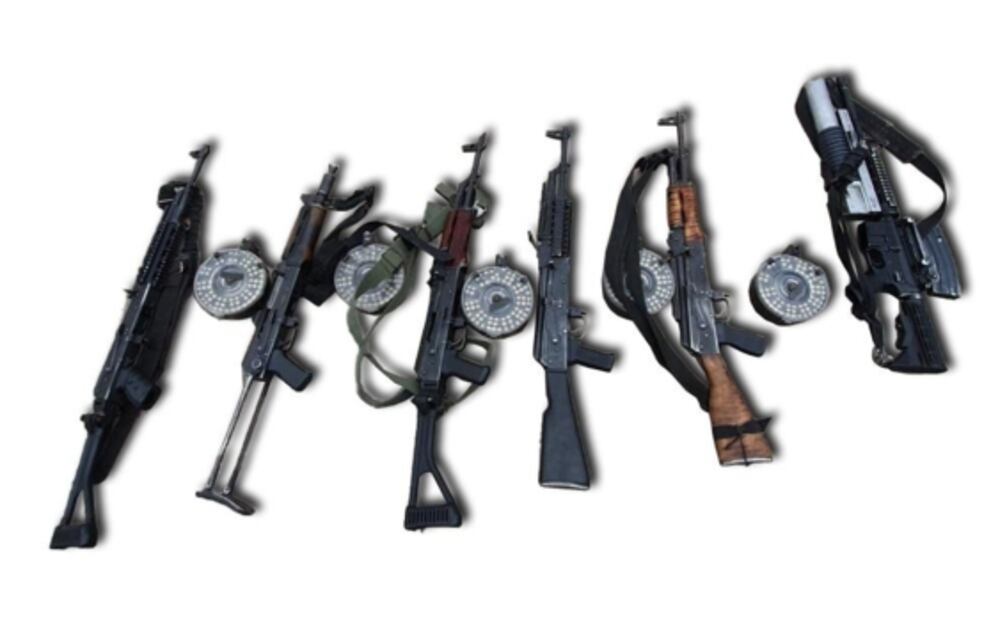 Caen tres integrantes del Cártel de Sinaloa, al servicio del hermano de "El Chapo" Guzmán